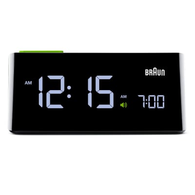 Wecker Braun LED, digital
