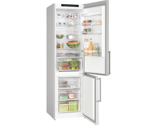 Bosch KGN39VLCT koel-vriescombinatie, afmetingen (B x H x D): 60 x 203,0 x 66,5 cm, koelgedeelte: 260 l, vriesgedeelte: 103 l