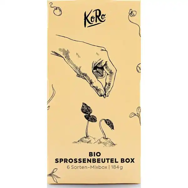 Bio Sprossenbeutel Box