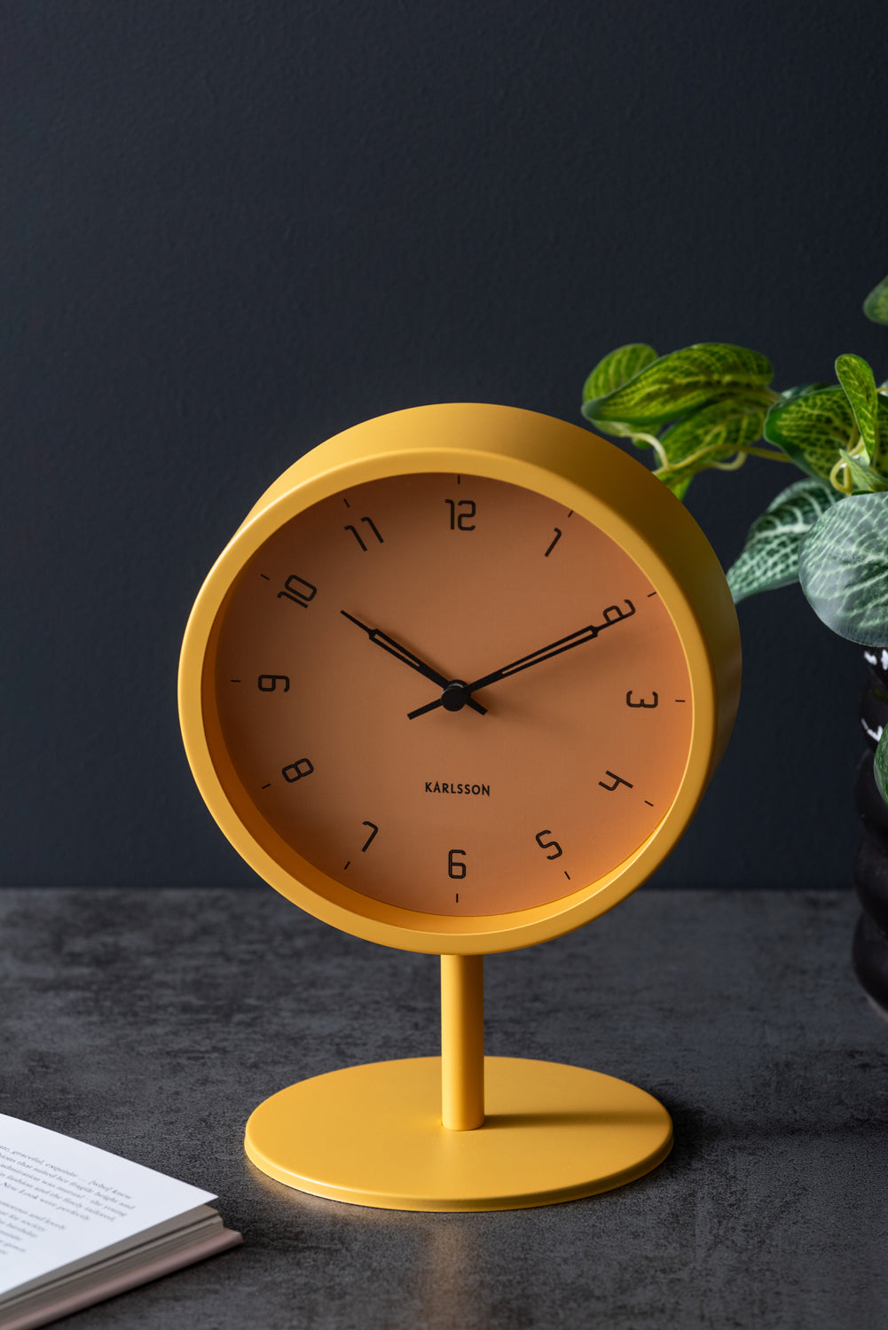Karlsson - Table Clock Stark