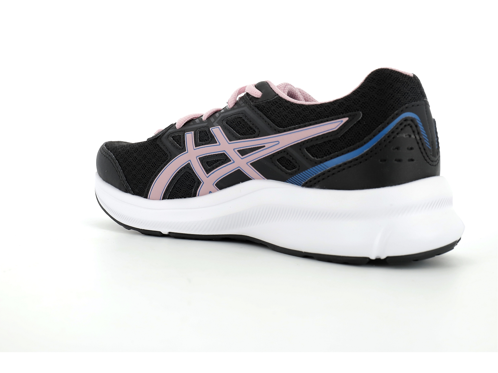 Asics-JOLT 3 GS Synthétique Noir Rose