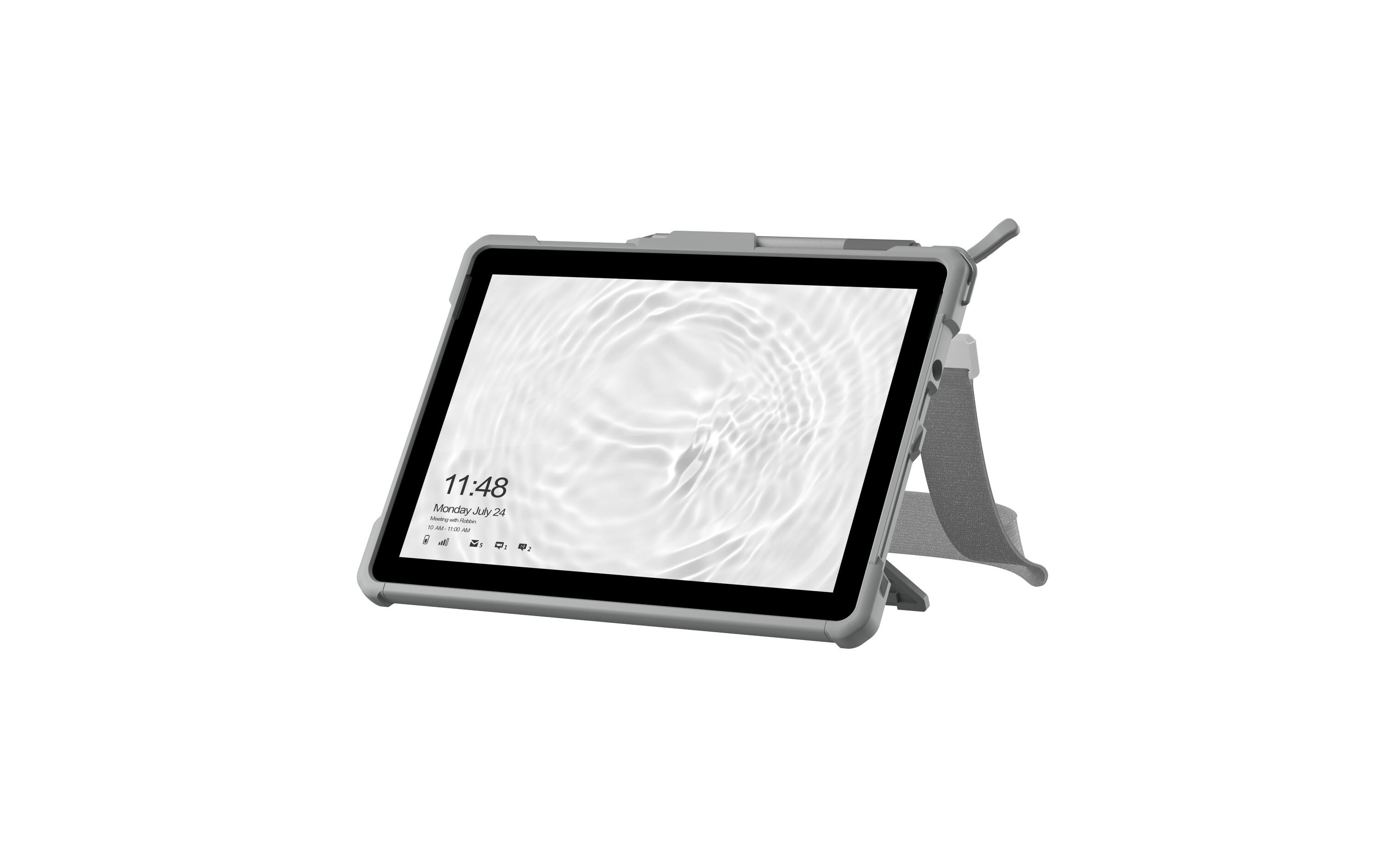 Tablet Back Cover Plasma Healthcare Surface Go (1-4)Robuste Tablet-Schutzhülle mit Handschlaufe und Schultergurt für das Microsoft Go (1-4