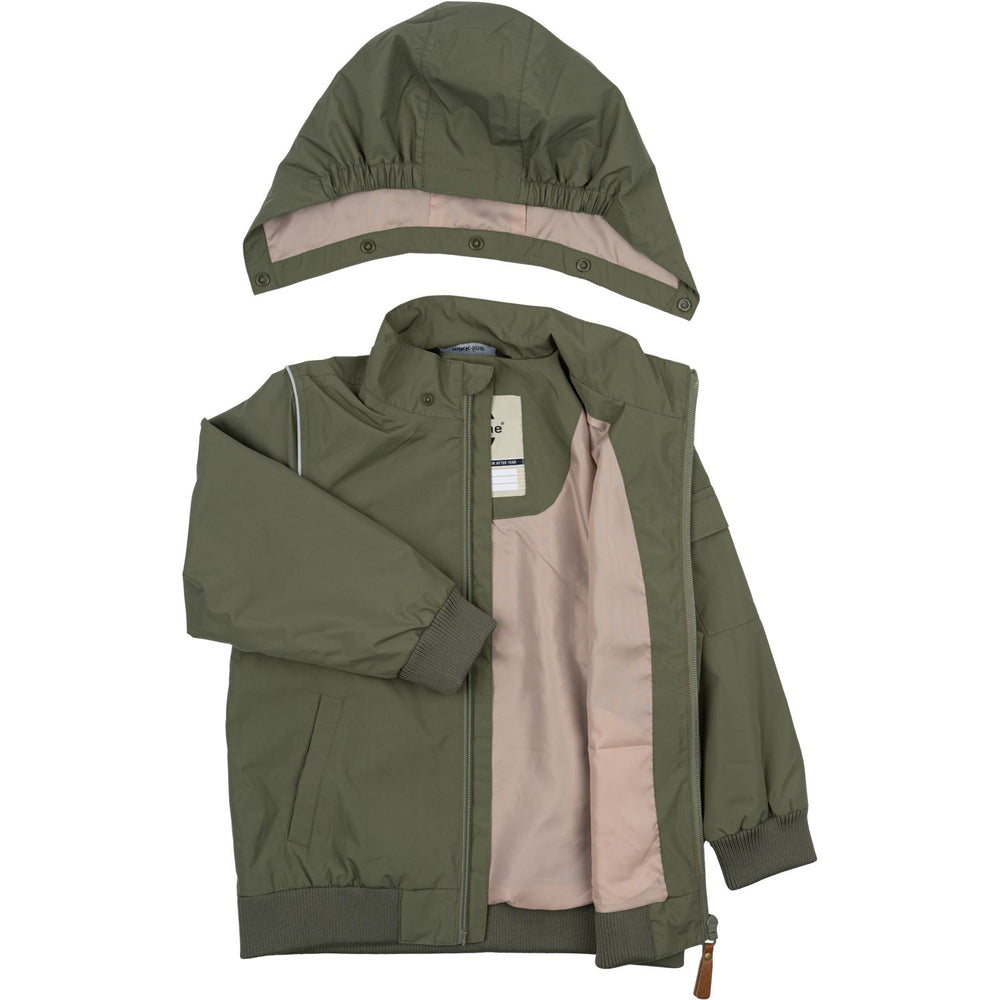 Køb Mikk-Line Dusty Olive Shell Jakke