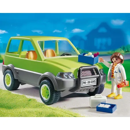 PLAYMOBIL® 4345 Tierärztin mit PKW