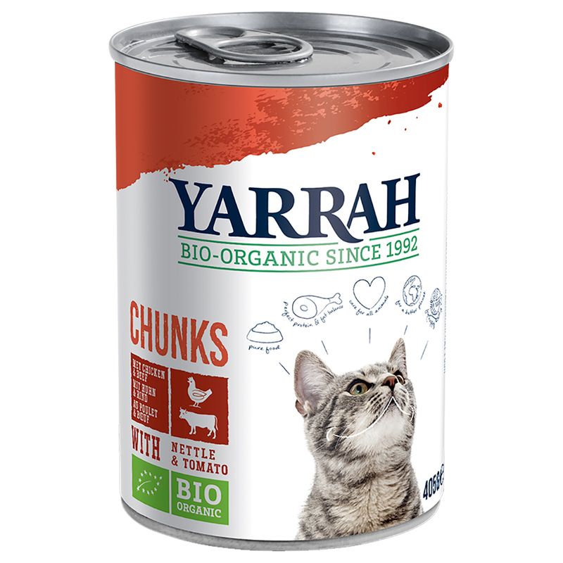 Yarrah Chunks 6 x 405 g