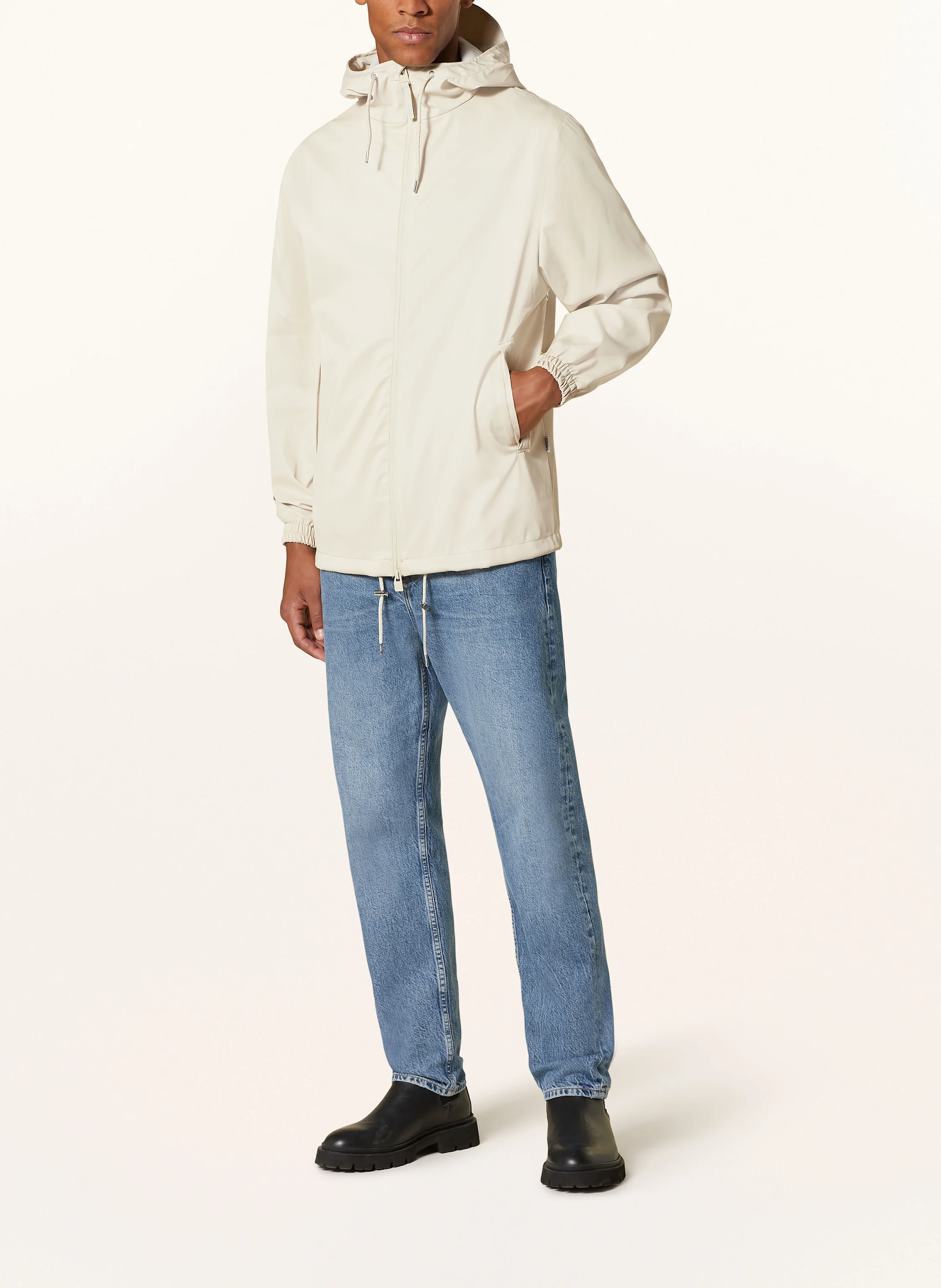 RAINS Regenjacke STORM BREAKER