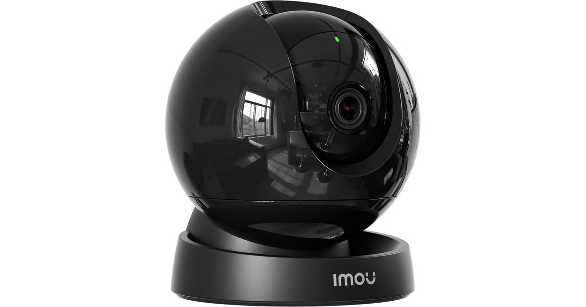 ImouRex 3D - 3K beveiligingscamera  (Zwart)