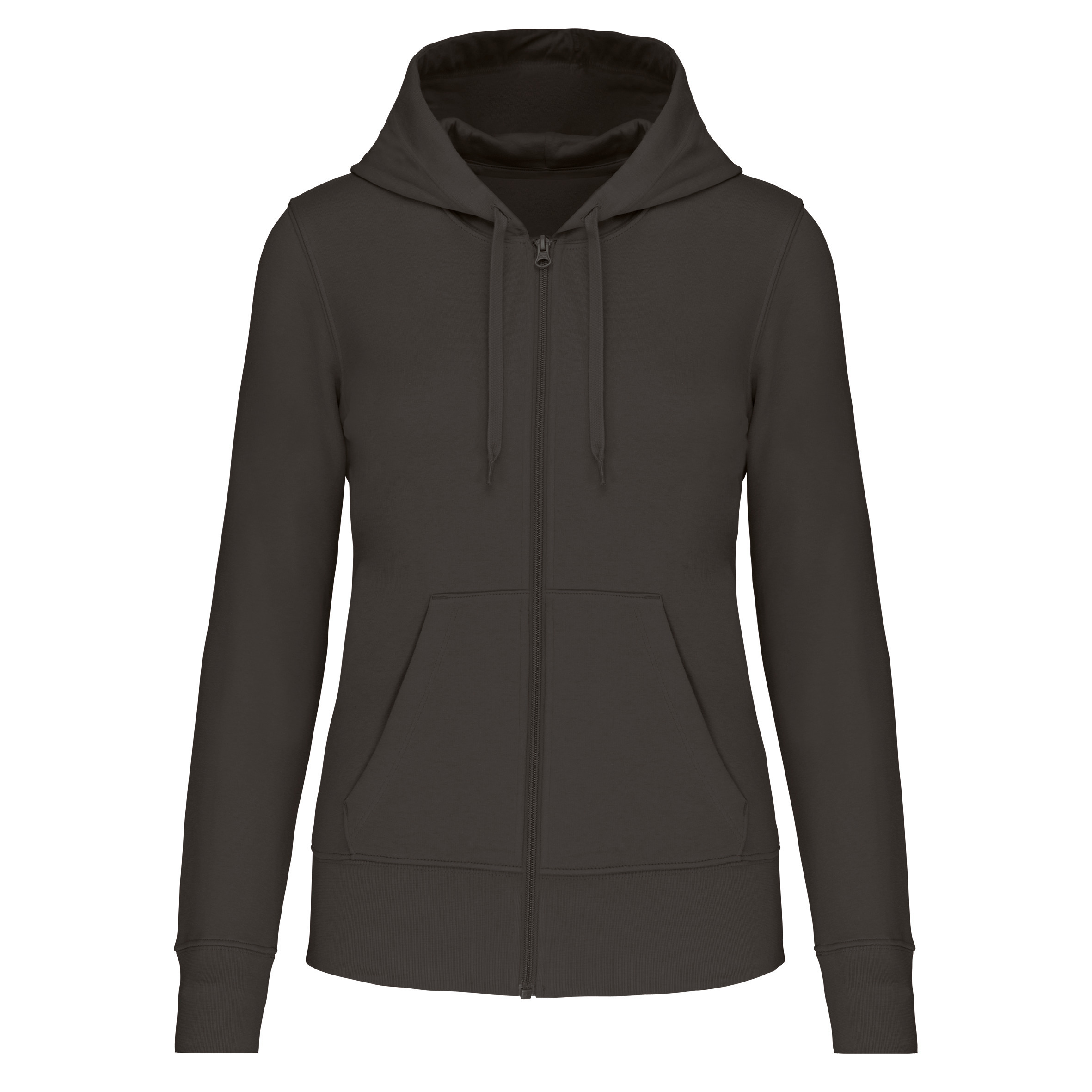 Kariban K4031 - Sweat-shirt écoresponsable zippé à capuche femme