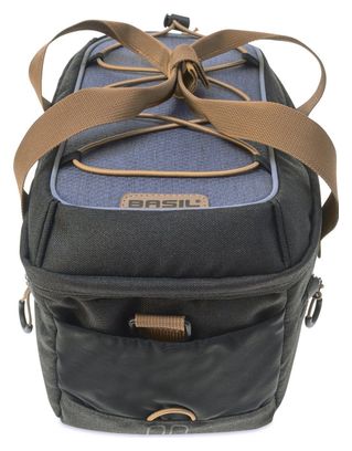 BASIL Sac À Bagages Miles Trunkbag 7 Liter 32 X 19 X 21 Cm - Noir Slate