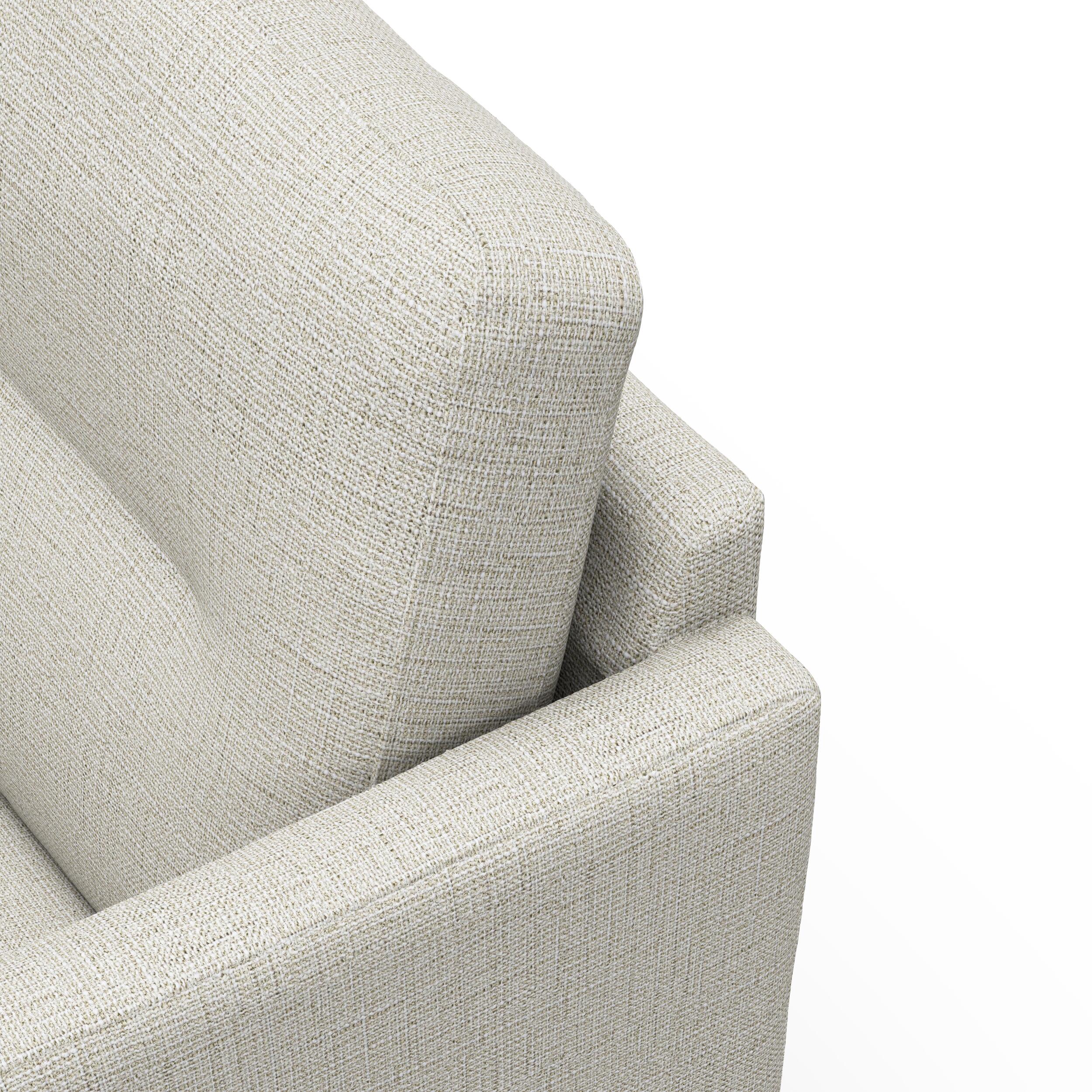 Larvik højrevendt sofa med chaiselong