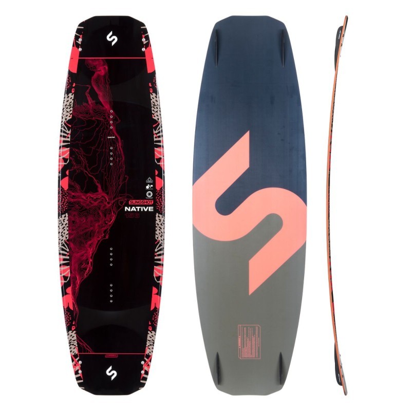 Pack Wakeboard Slingshot Native 2024 - The Corner Shop - The Corner Shop