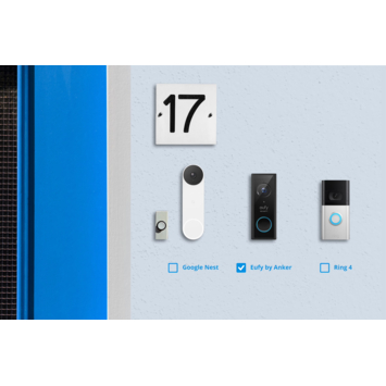 Eufy Video Deurbel S220 Uitbreiding