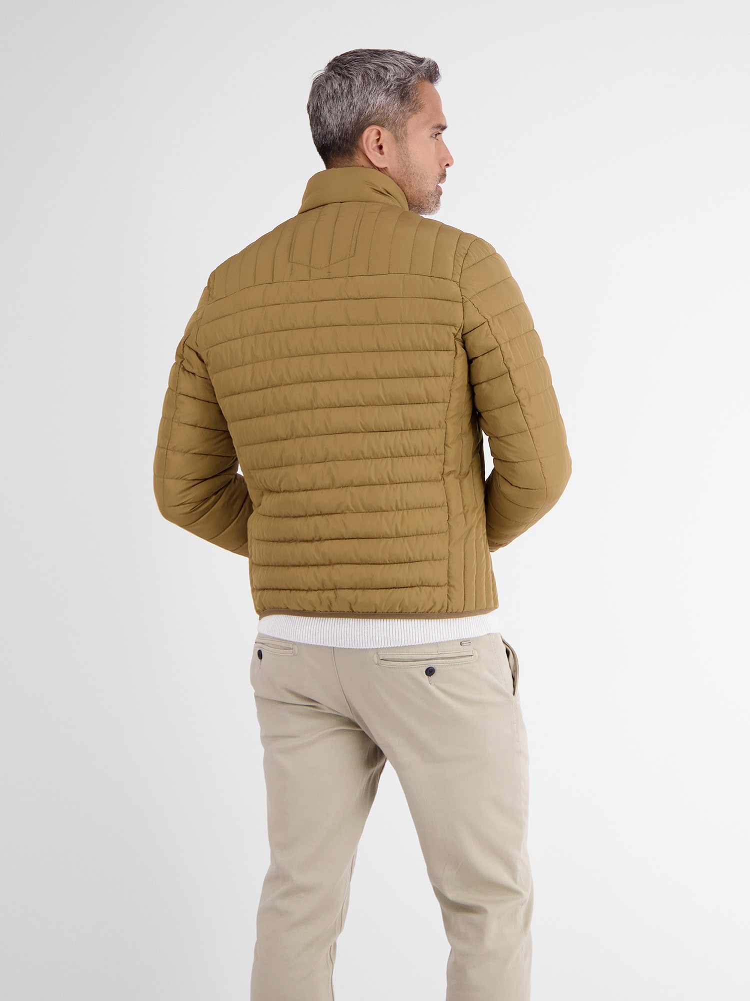LERROS Steppjacke »LERROS Wattierter Steppblouson« ohne Kapuze Keine Angabe