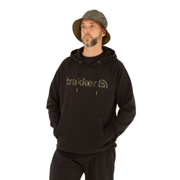 Pull Trakker CR Logo Hoody Black Camo