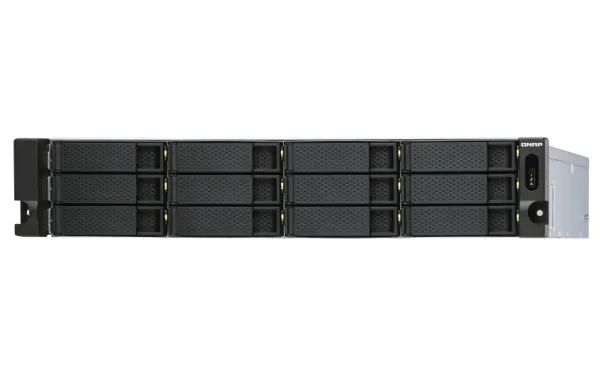 QNAP TL-R1200S-RP - Harddisk-array - 12 bays (SATA-600) - SATA 6Gb/s (ekstern) - rackversion - 2U