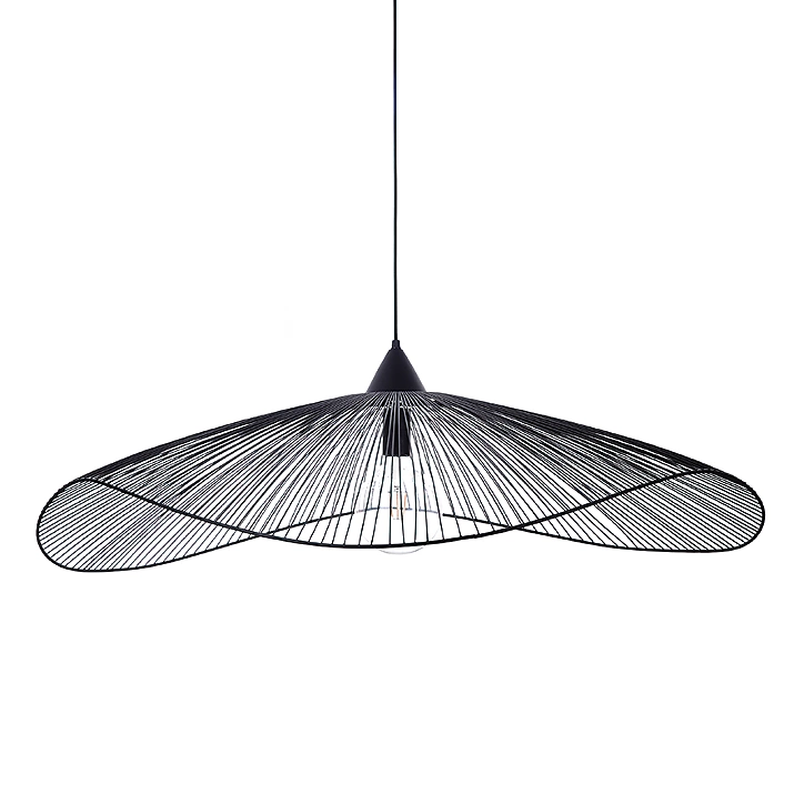 Suspension Vagala E27 Ø1m 40W IP20 noir Seynave
