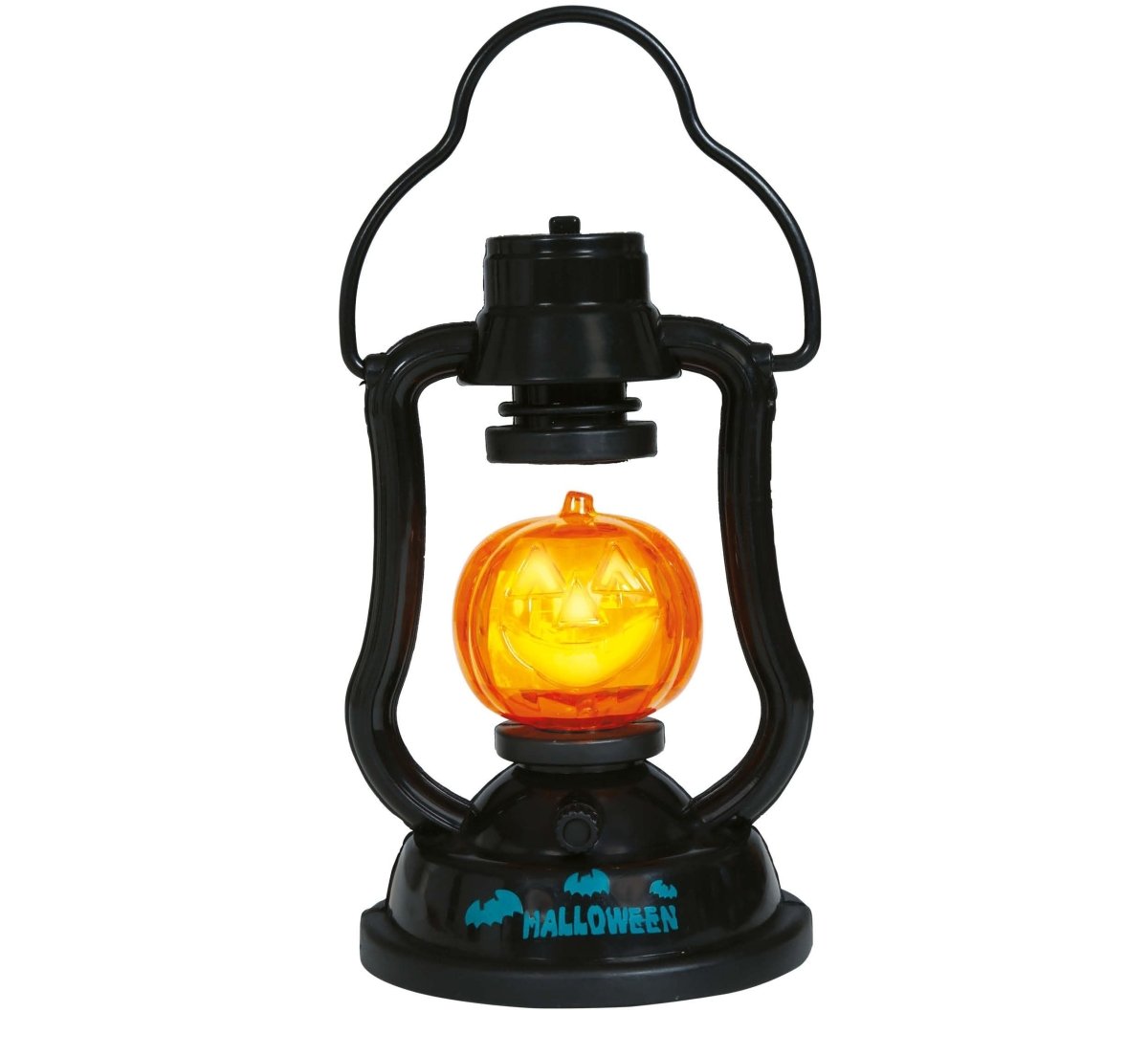Halloween Lantaarn Pompoen 15cm