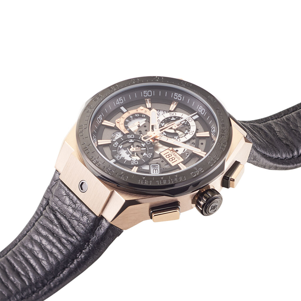 Montre Cerruti Ruscello Noir