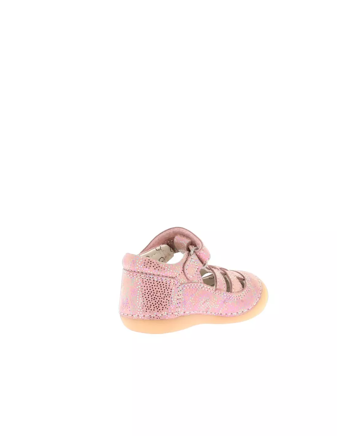 KICKERS SUSHY - Sandales & nu-pieds Roseargent
