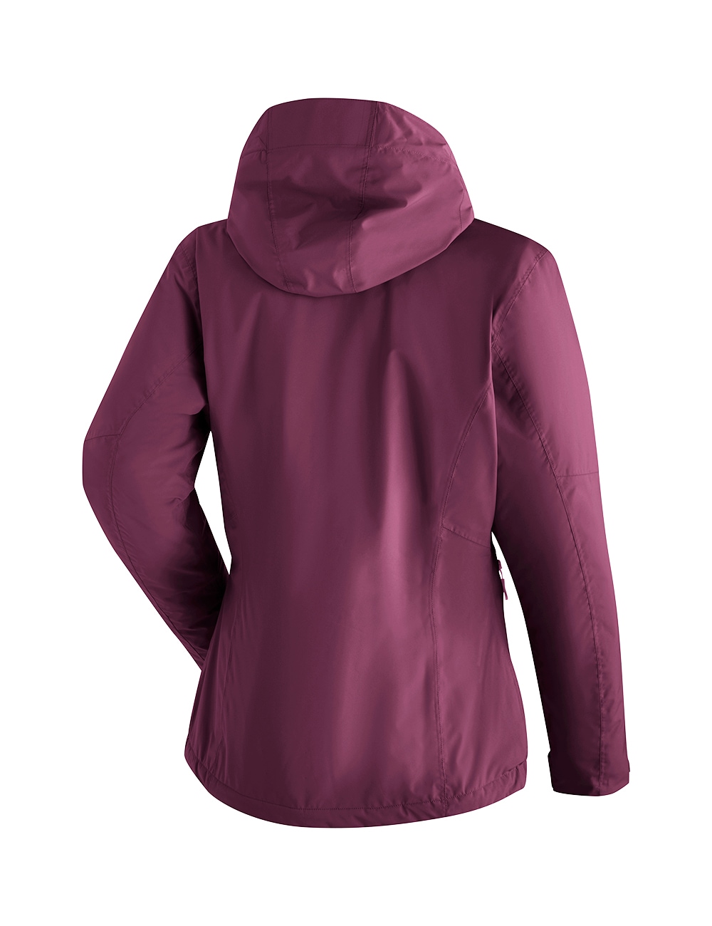 Maier Sports Regenjacke »Metor Therm Rec W« warme Damen Jacke mit Kapuze, Winterjacke wasserdicht atmungsaktiv