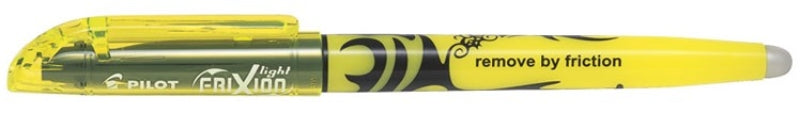 Marcador Fluor Apagável Frixion Light Amarelo Pilot