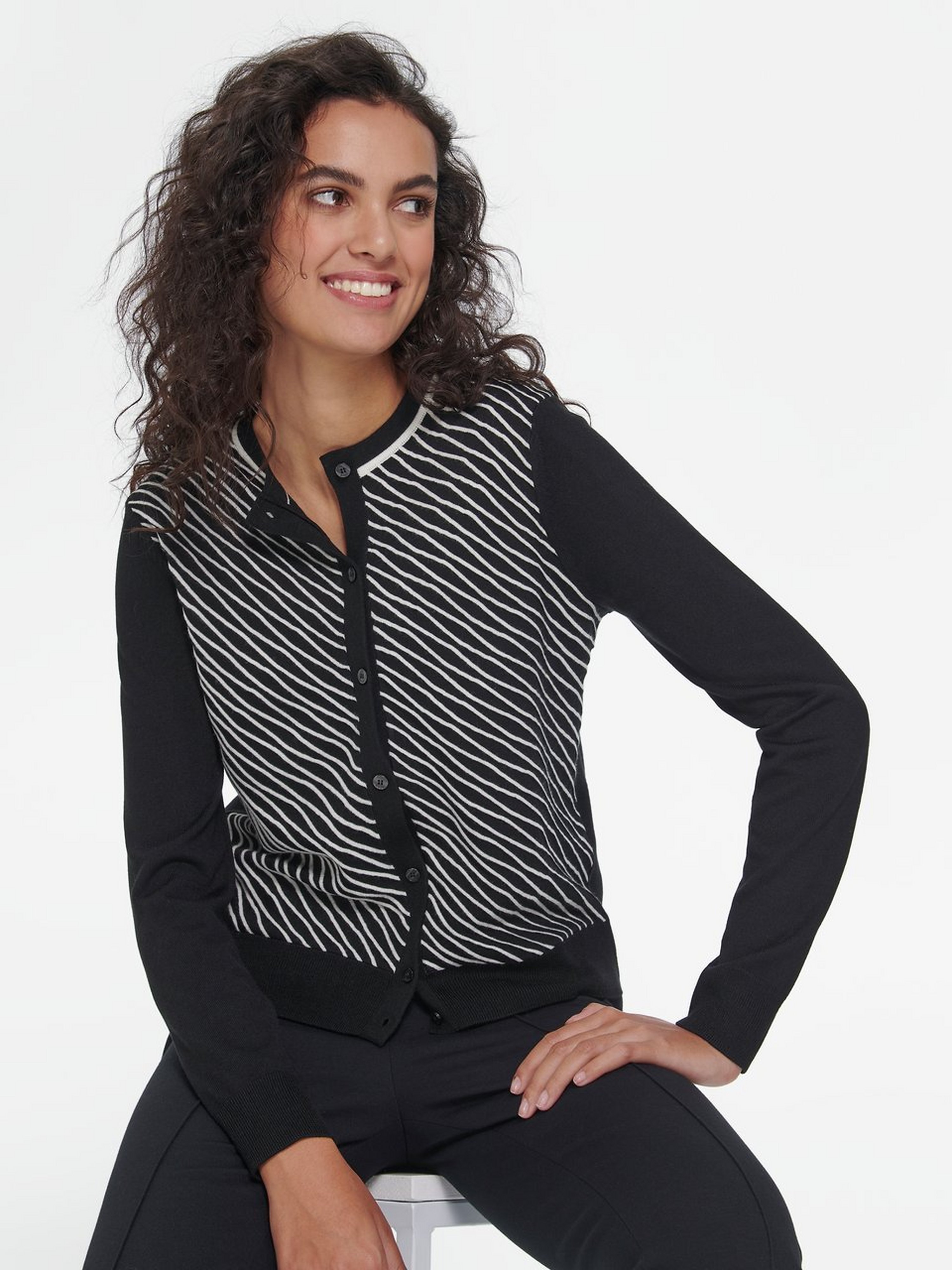 Strickjacke 