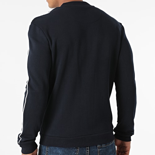 Veste Zippée Poncho Bleu Marine