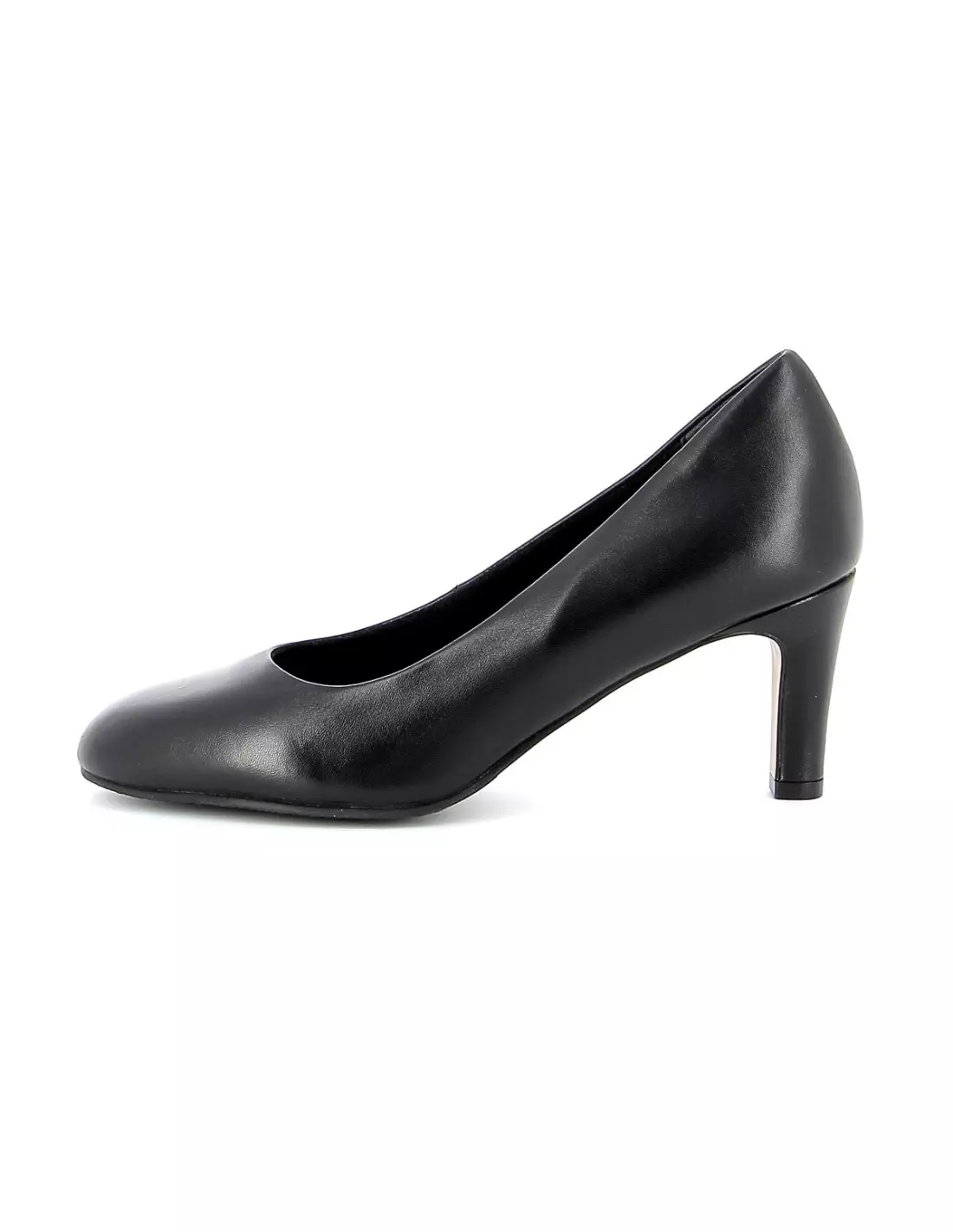 TAMARIS TARTA 22414 003 BLACK LEATHER C - Escarpins Black