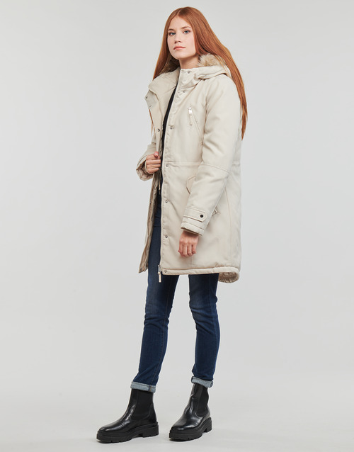 Vero Moda - VMTRACK AW23 PARKA COAT - Beige