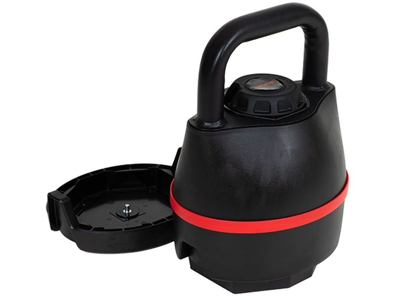 Fitcom Kettlebell Verstellbar 18 kg Verstellbare Kettlebell