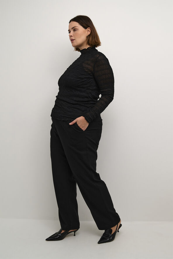 Kaffe Curve KCbella T-Shirt Black deep cc.