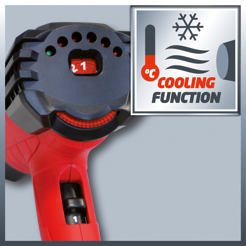 Einhell TE-HA 2000 E heteluchtpistool 2.000W