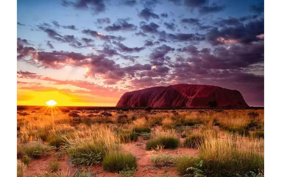 Puzzle Ayers Rock in Australien 1000 TeileKlassisches Puzzlespiel mit Premium-Qualität