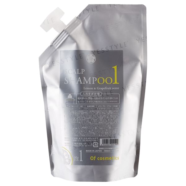 van cosmetica - Scalp Foam Shampoo 001
