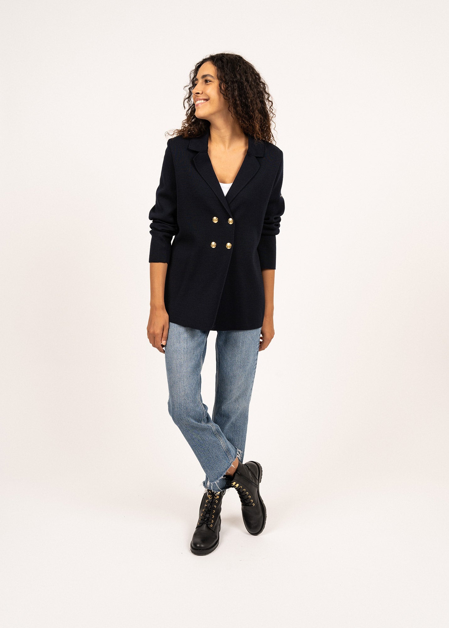 Blazer en laine Charente