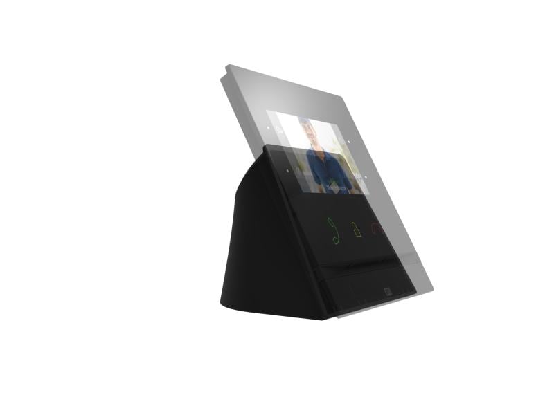 2N Innensprechstelle Montage Indoor Desk Stand Schwarz 2N Indoor Desk Stand