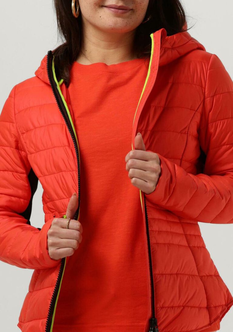BEAUMONT rode beaumont gewatteerde jas sporty padded jacket