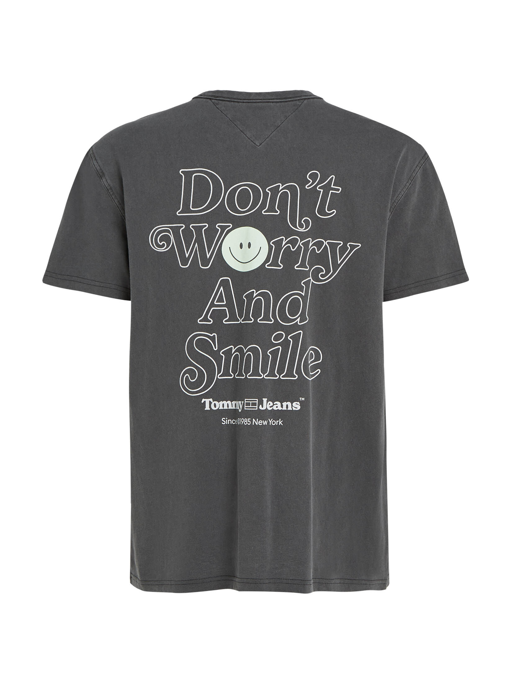 Tommy Jeans| Herren T-Shirt aus Bio-Baumwolle NOVELTY GRAPHIC 2 TEE Regular Fit