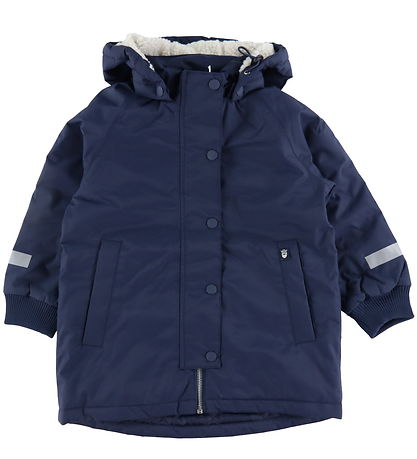 Danefæ Winterjacke - Danasbjoern Parka - Dark Navy Erik