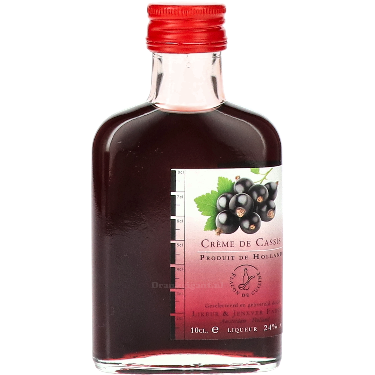 Creme de Cassis Keukenflesje 10 cl
