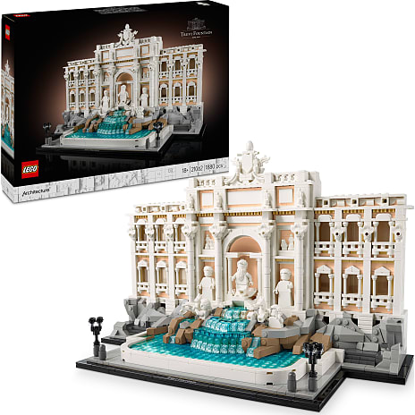 LEGO Architecture Trevi-fontænen 21062