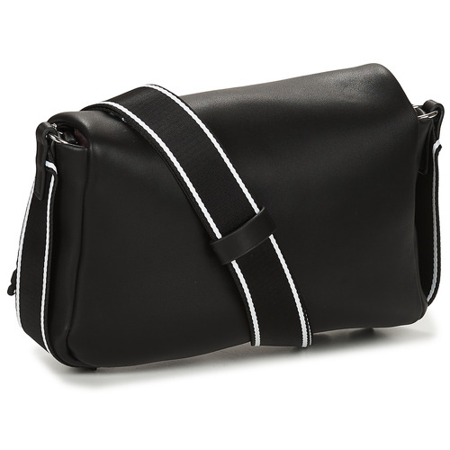 Tommy Jeans - TJW CITY GIRL FLAP CROSSOVER - Noir