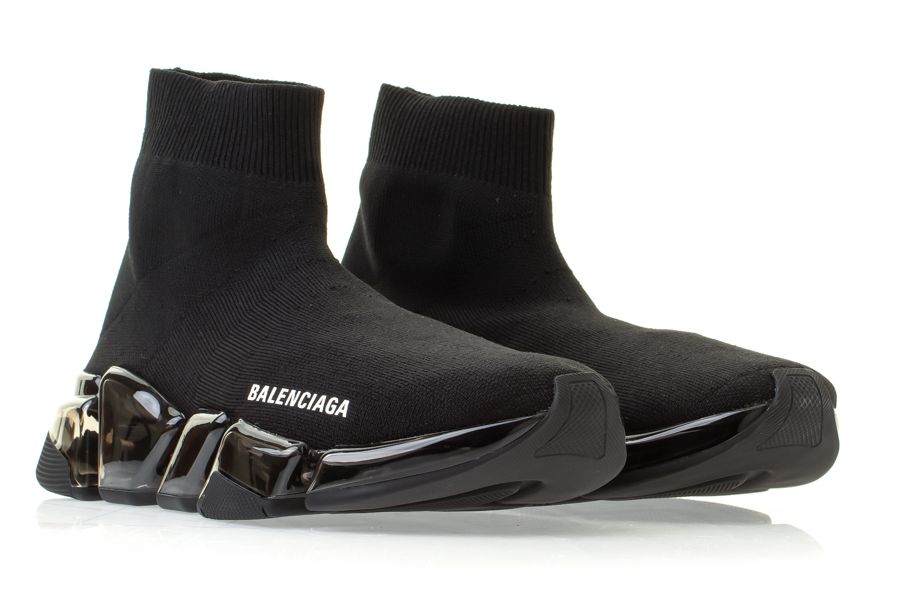 Balenciaga Speed 2.0 Clear Sole