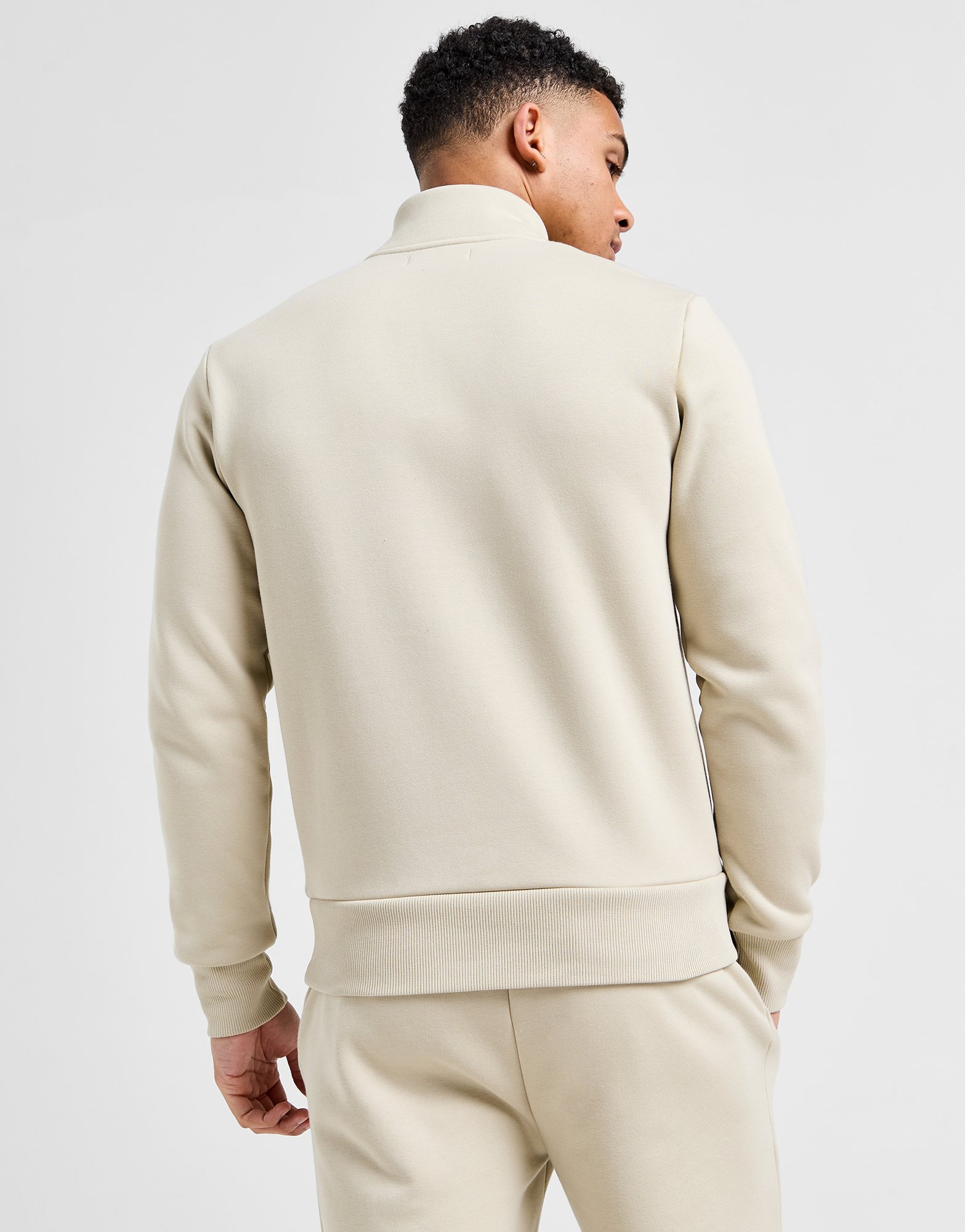 Fred Perry Sweat Zippé Badge Homme