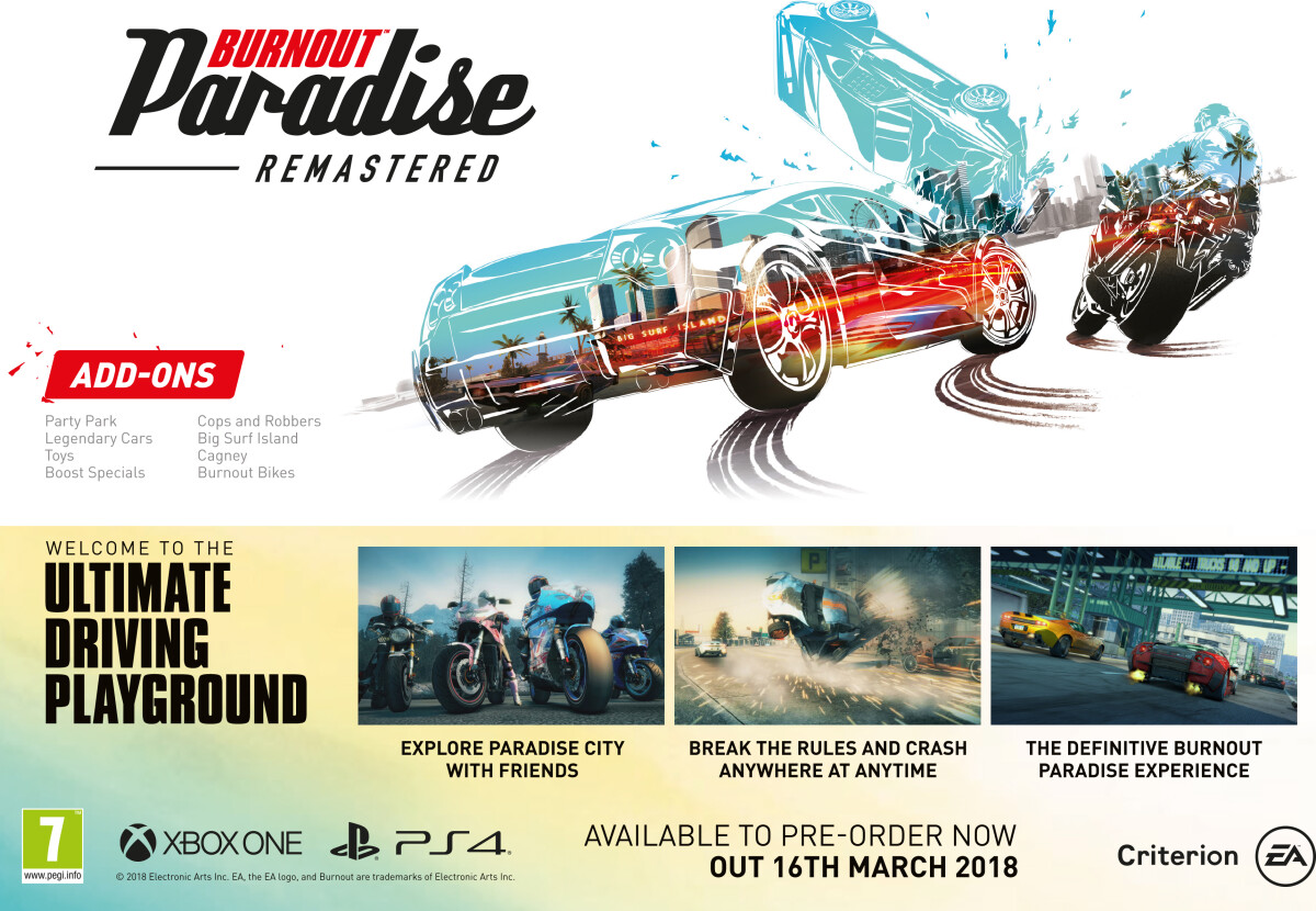 Burnout Paradise - Remastered - Xbox One