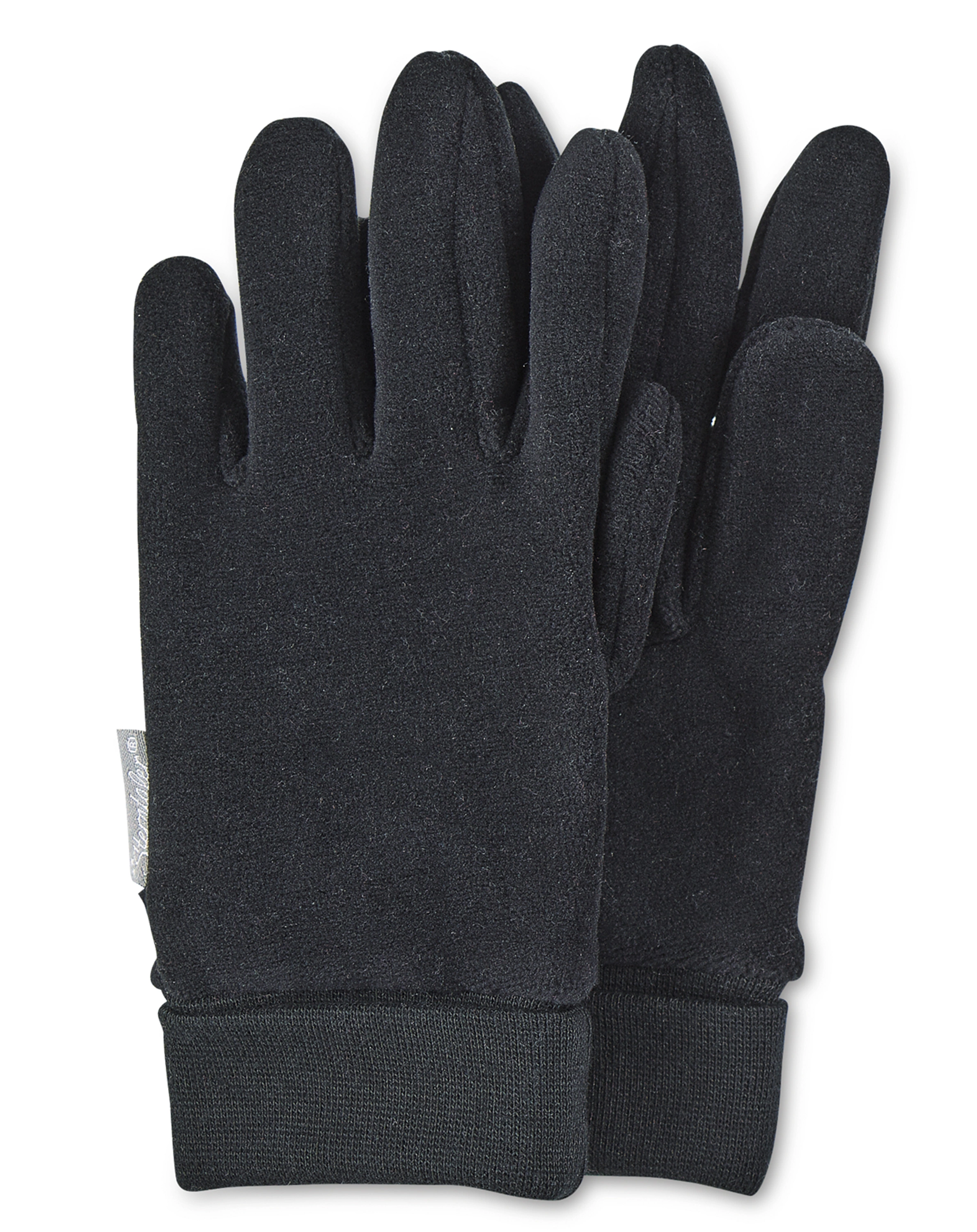 Fleece-Handschuhe COSY in schwarz