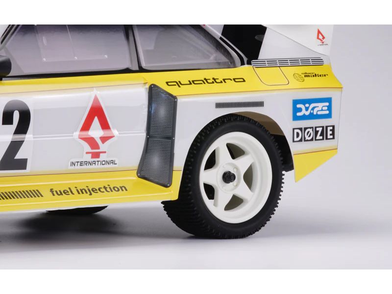 Carisma M48S Audi Sport Quattro S1 1:8 ARTR Off-Road Modell mit Brushless Motor
