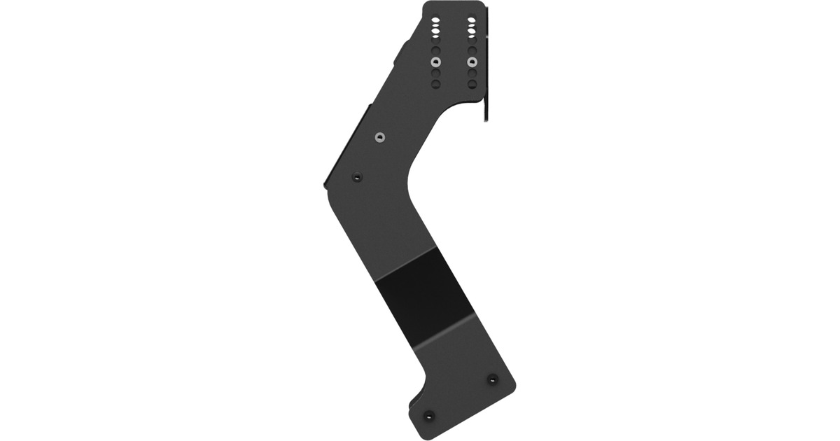 Res-TechGT Monitor Stand Integrated Single monitorarm  (Zwart)