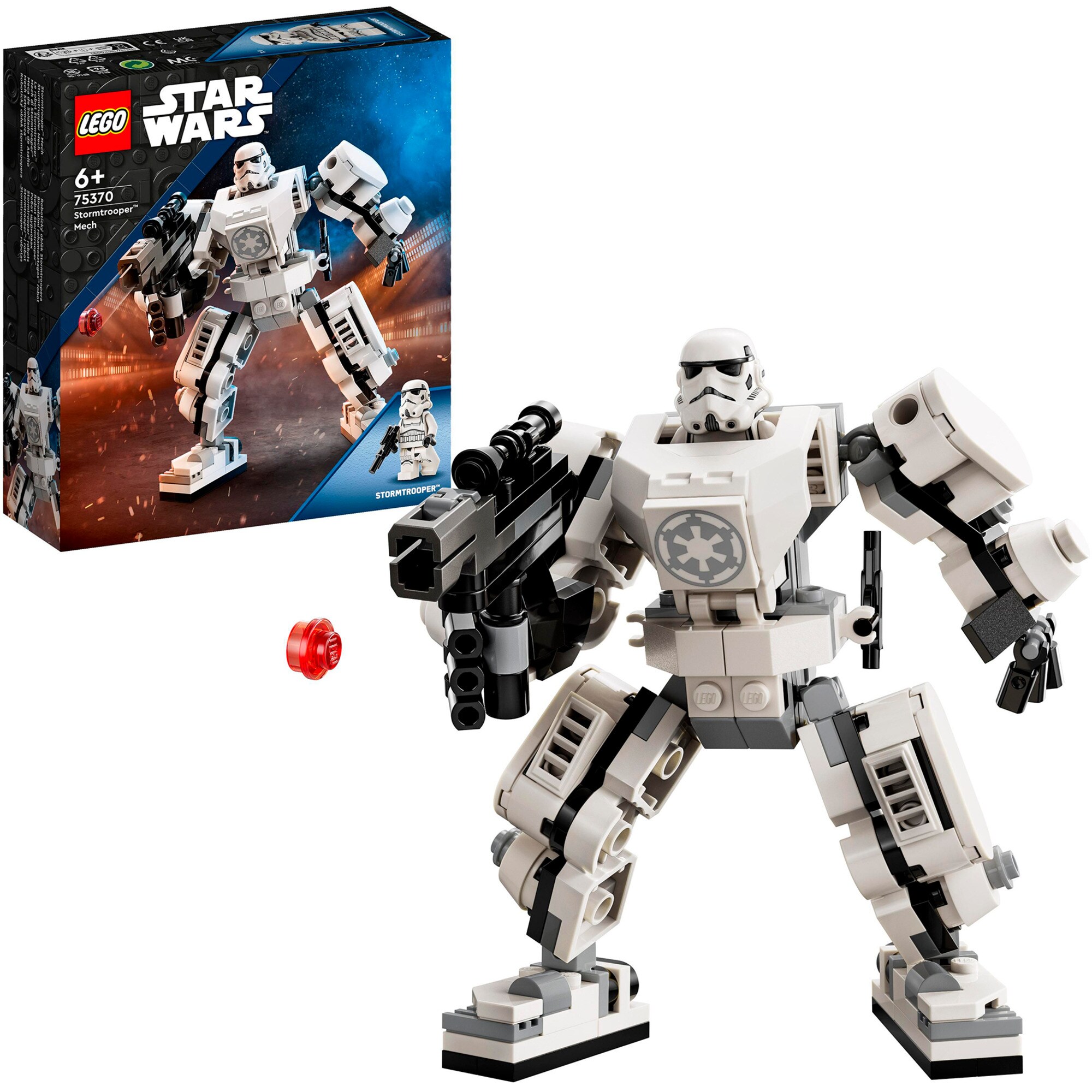 LEGO Konstruktionsspielzeug Star Wars Sturmtruppler Mech