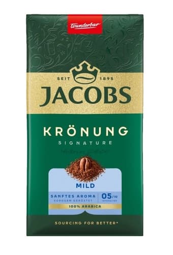 Jacobs Krönung Mild Filterkaffee 500g